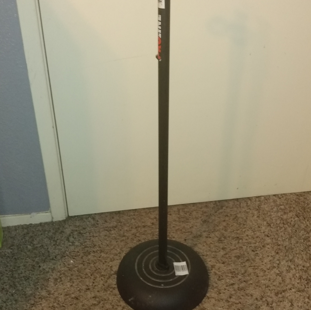 Microphone recording stand